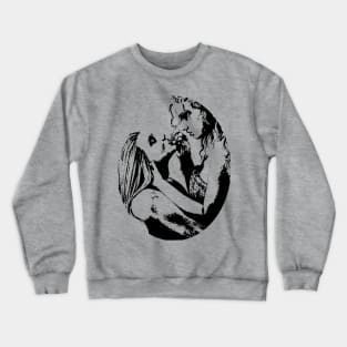 Hazel and Claire Crewneck Sweatshirt